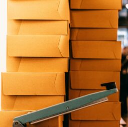 Packaging line or box manufacturing