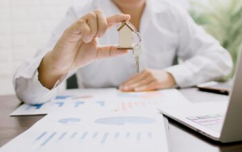 Real estate investment team meeting