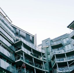 Real estate property or commercial complex